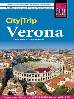 cover image of Reise Know-How CityTrip Verona
